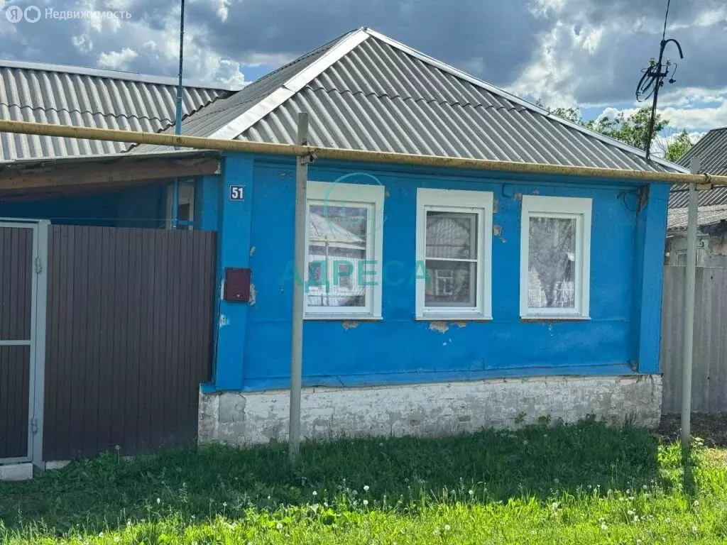 Дом в село Голубино, Набережная улица (33.1 м) - Фото 1