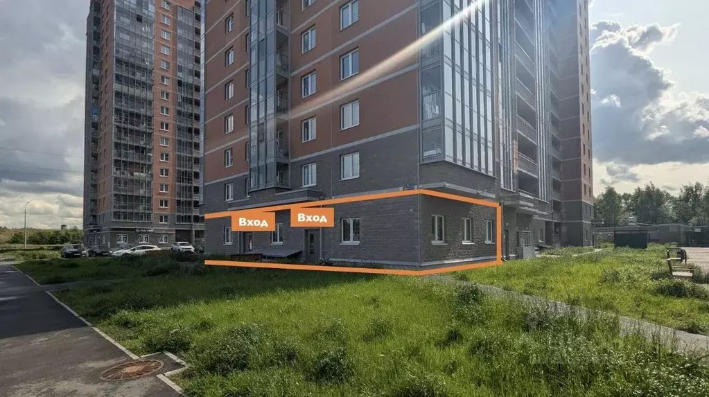 Торговая площадь в Санкт-Петербург ул. Гудиловская, 9 (144 м) - Фото 1