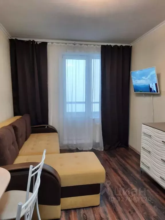 Студия Санкт-Петербург ул. Маршала Казакова, 70к1 (25.0 м) - Фото 1