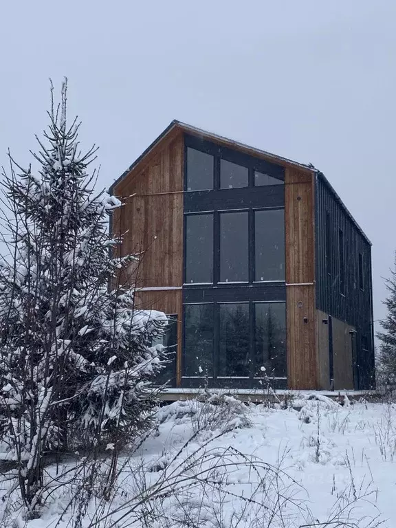 Дом в Пермский край, Пермский муниципальный округ, д. Канабеково, ... - Фото 1