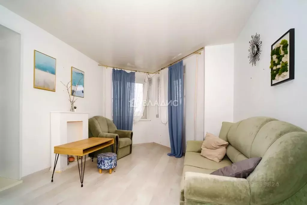 1-к кв. Нижегородская область, Нижний Новгород Мещерское Озеро ... - Фото 2