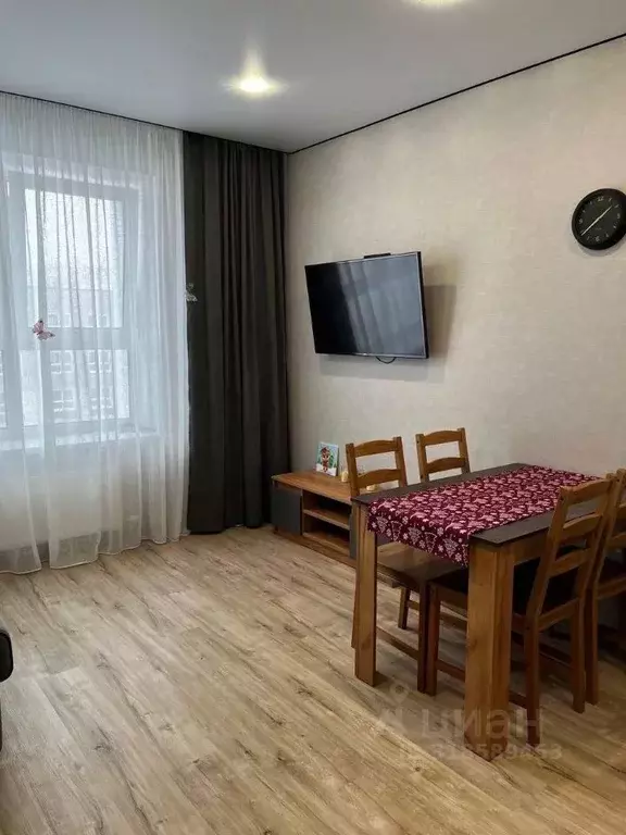 1-к кв. Татарстан, с. Высокая Гора ул. Вторая Ударная, 6 (40.0 м) - Фото 1