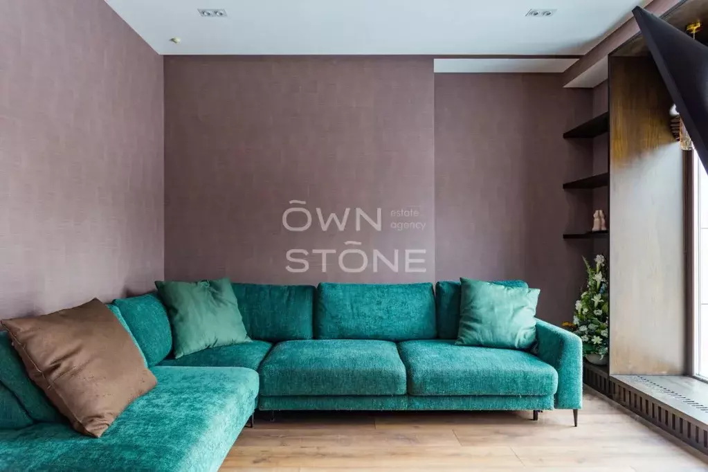 4-к кв. Москва ул. Сергея Макеева, 9к4 (110.0 м) - Фото 1