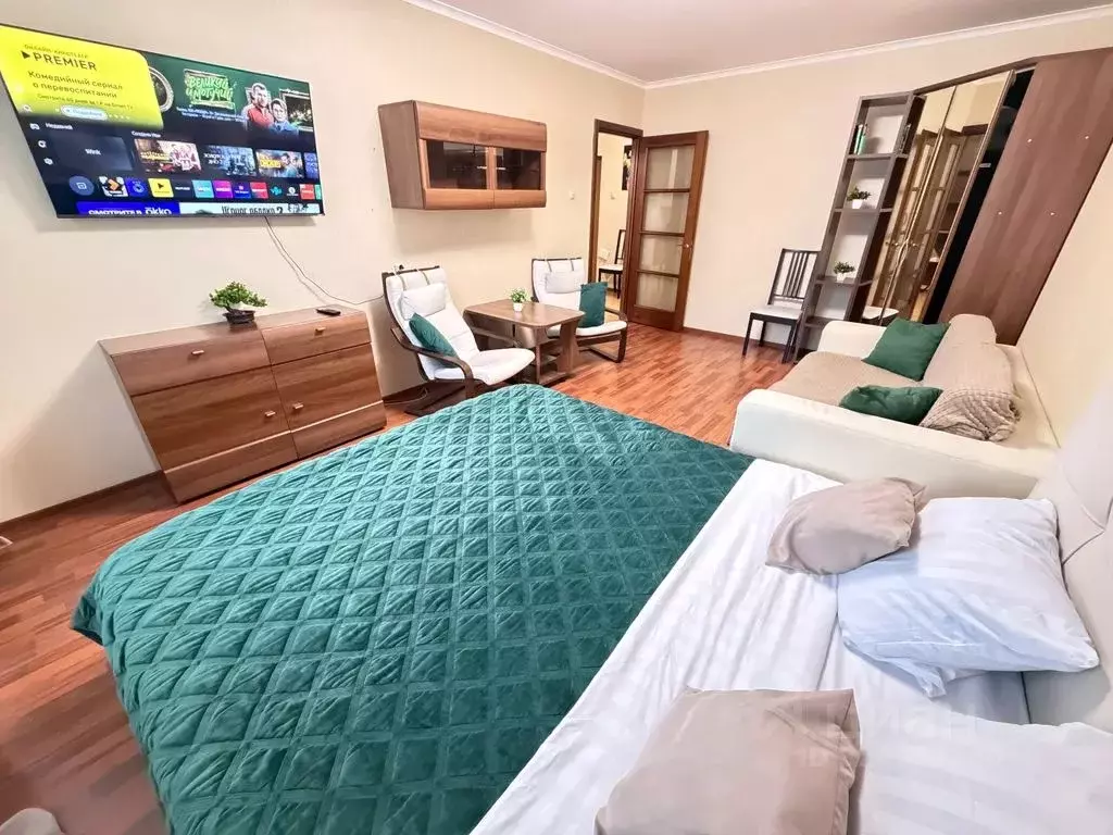 1-к кв. Тюменская область, Тюмень ул. Чернышевского, 2ак1 (55.0 м) - Фото 1