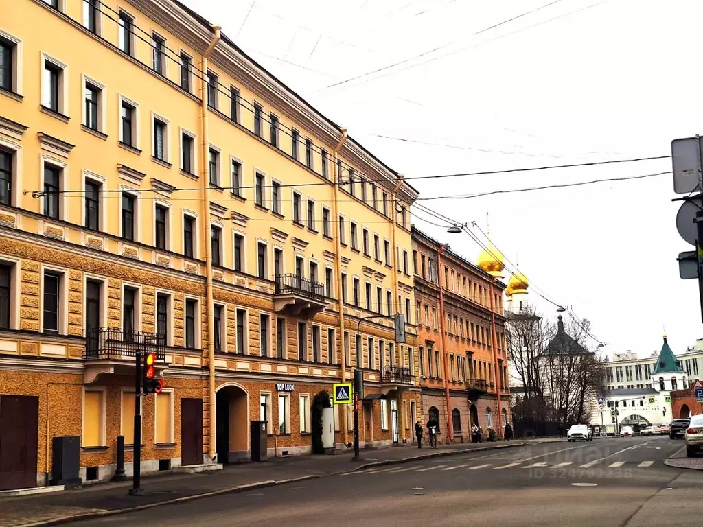 4-к кв. Санкт-Петербург Полтавская ул., 12 (94.7 м) - Фото 1