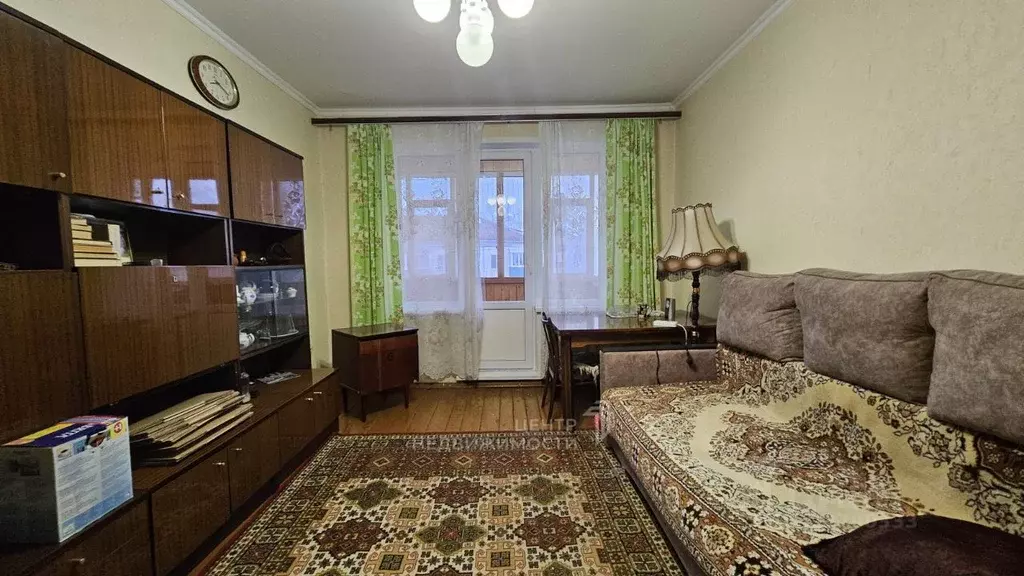 2-к кв. Татарстан, Казань ул. Короленко, 81 (47.0 м) - Фото 2