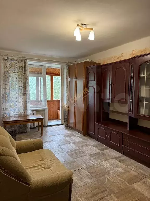 1-к. квартира, 31 м, 4/5 эт. - Фото 0