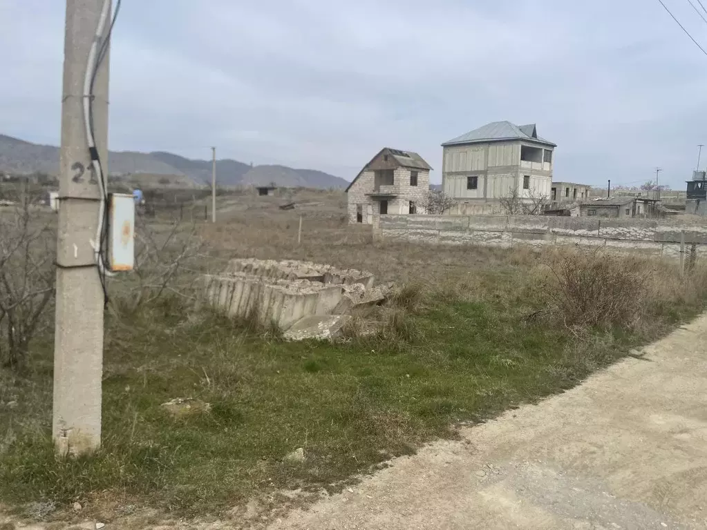 Участок в Крым, Судак муниципальный округ, с. Миндальное  (6.0 сот.) - Фото 1