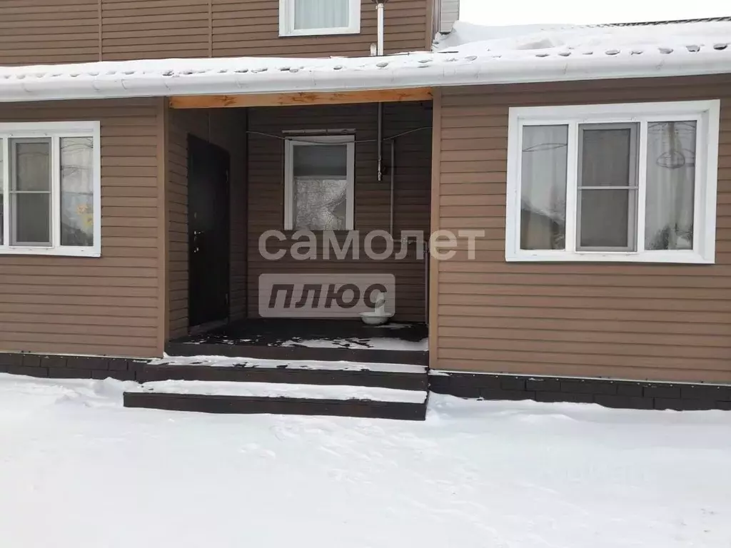 Коттедж в Новосибирская область, Новосибирский район, Криводановский ... - Фото 1