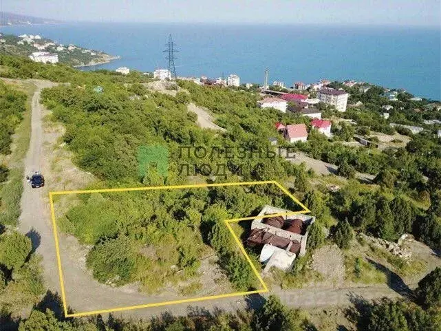 Участок в Крым, Ялта муниципальный округ, Форос пгт ул. Космонавтов ... - Фото 1