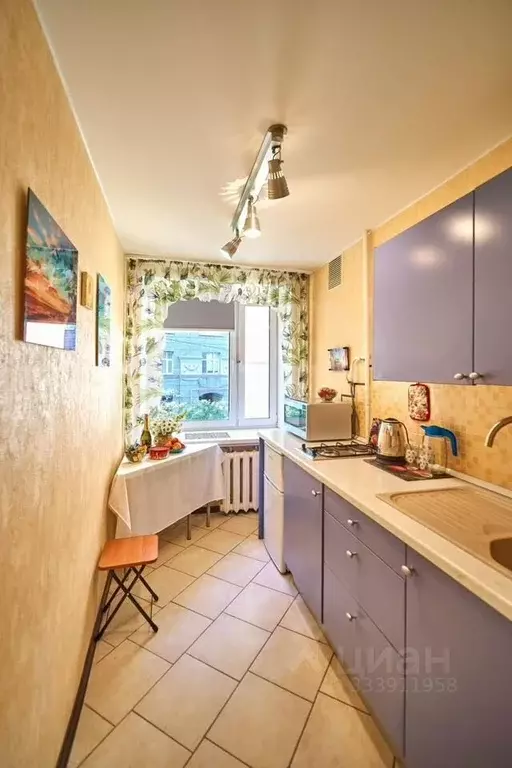1-к кв. Москва Большой Казенный пер., 6С1 (30.0 м) - Фото 2