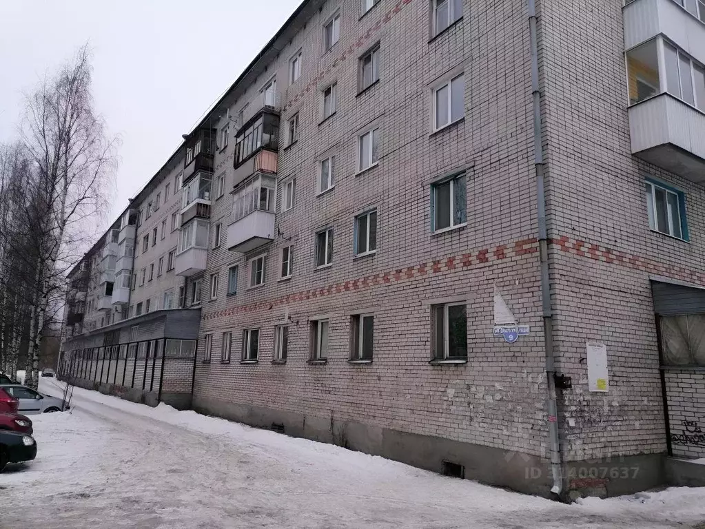 3-к кв. Архангельская область, Архангельск Вычегодская ул., 9 (64.0 м) - Фото 0