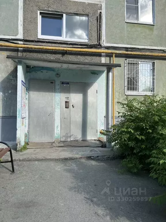 2-к кв. Свердловская область, Екатеринбург ул. Бородина, 9/1 (43.9 м) - Фото 2