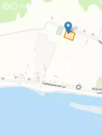 Участок в Баргузинский район, село Макаринино (Башарово) (15 м) - Фото 1