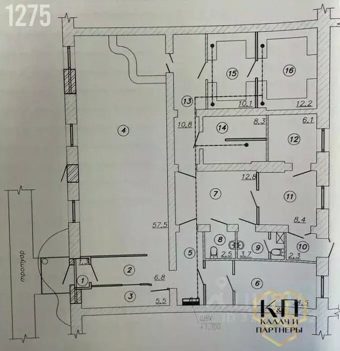 Помещение свободного назначения в Свердловская область, Полевской ул. ... - Фото 2