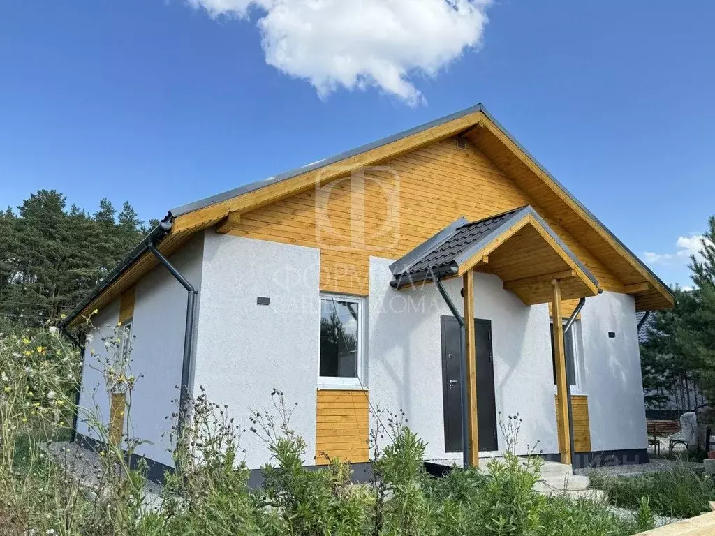 Дом в Свердловская область, Белоярский муниципальный округ, пос. ... - Фото 1