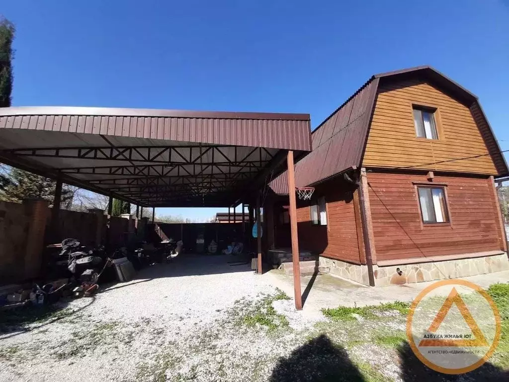 Дом в Краснодарский край, Туапсинский муниципальный округ, Джубга пгт ... - Фото 1