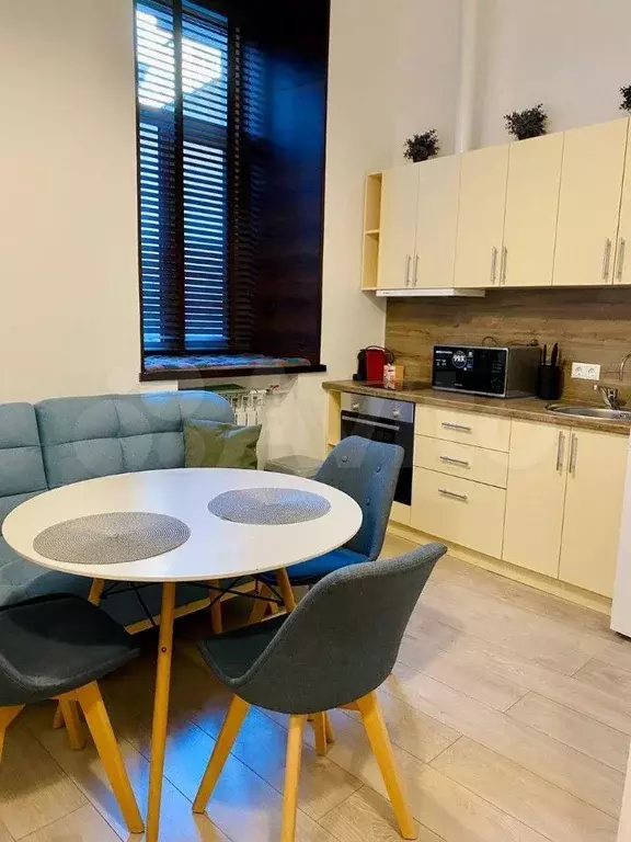 Квартира-студия, 30 м, 1/6 эт. - Фото 1