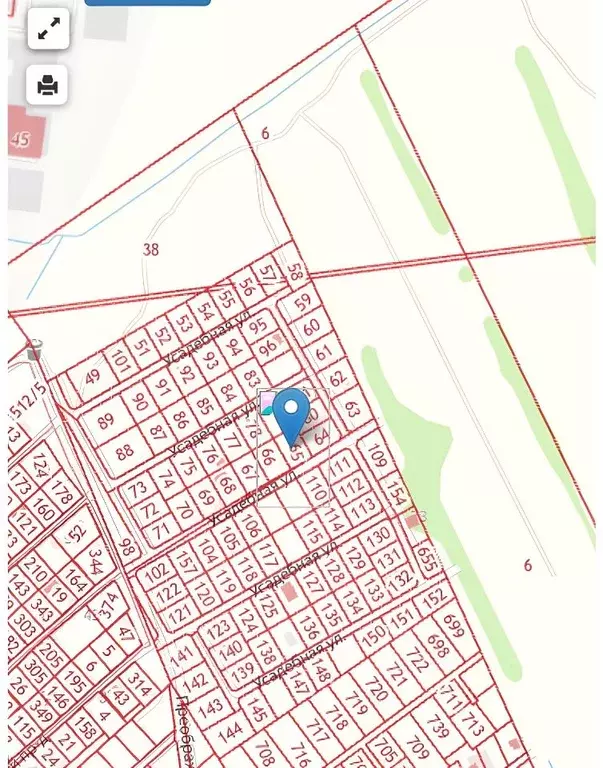 Участок в Московская область, Ленинский городской округ, с. Остров ул. . - Фото 1