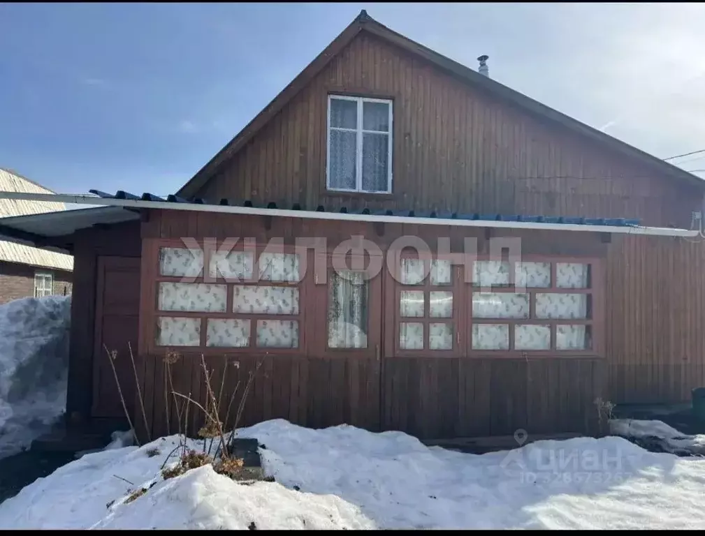 Дом в Новосибирская область, Тогучинский район, Репьевский сельсовет, ... - Фото 2