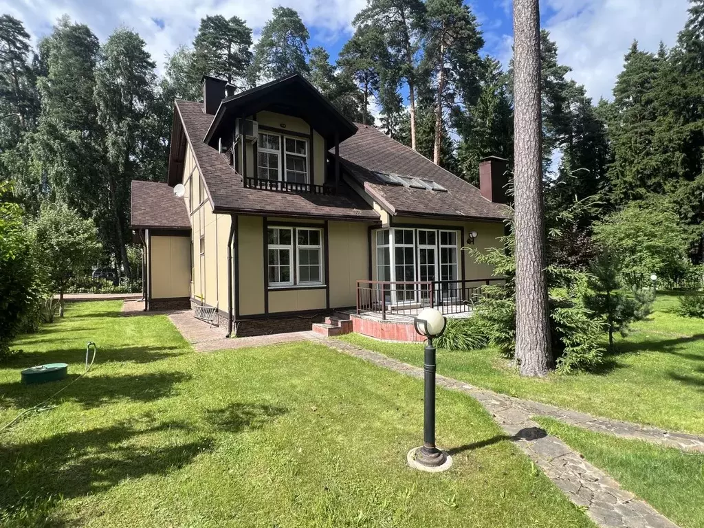 Дом в Московская область, Богородский городской округ, д. Новая ... - Фото 1