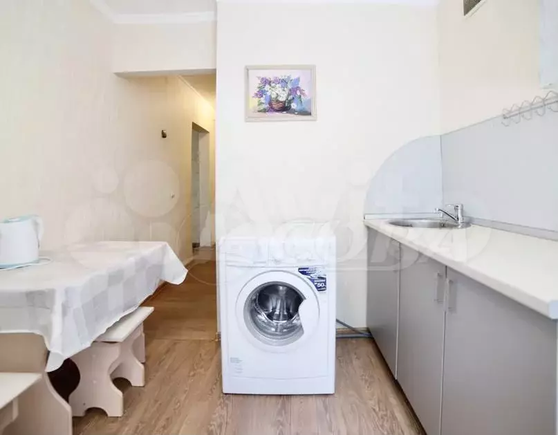 1-к. квартира, 30,4 м, 2/5 эт. - Фото 1