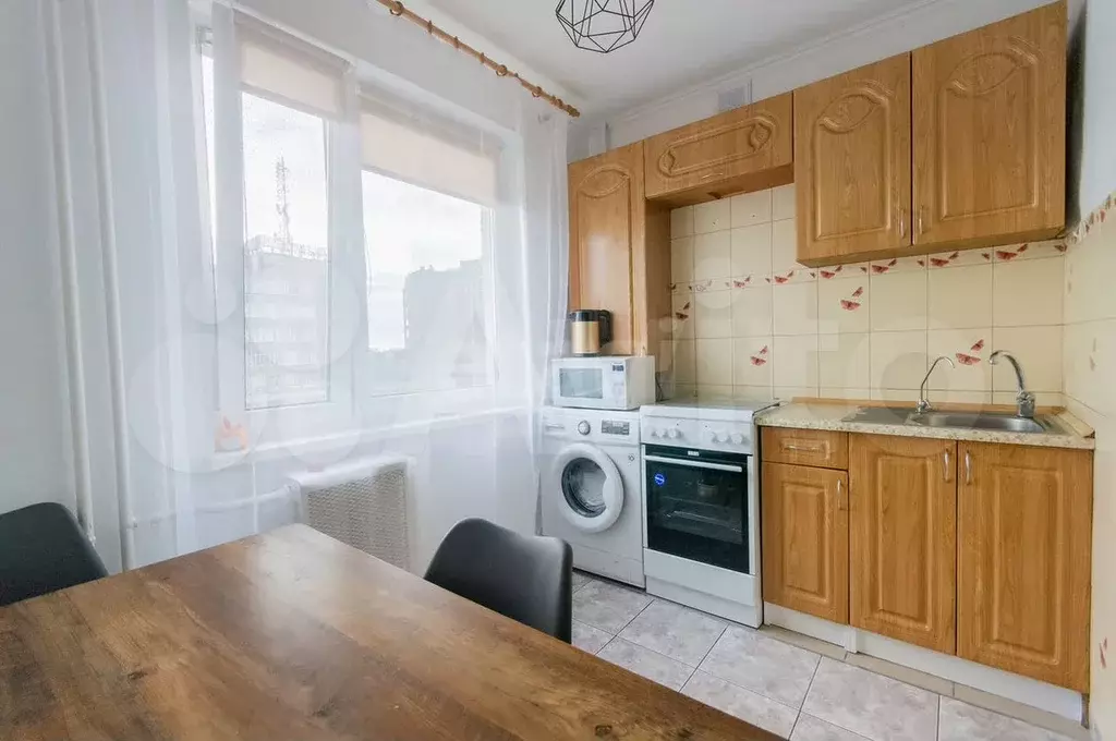 1-к. квартира, 32,7 м, 6/9 эт. - Фото 1
