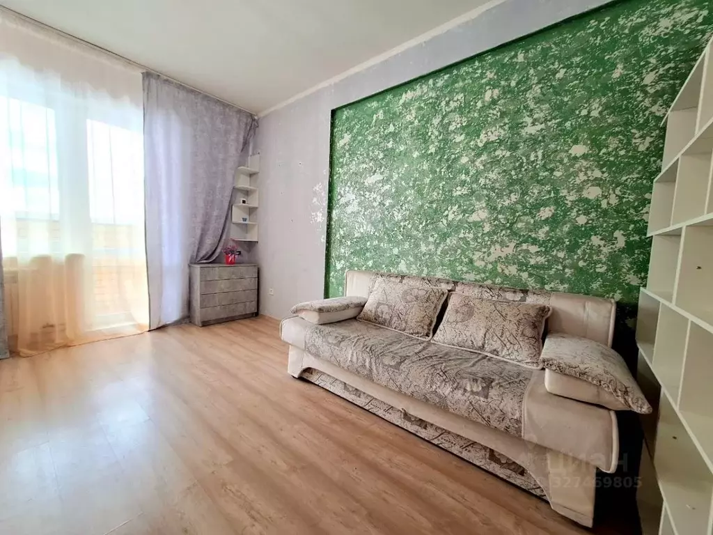 Студия Курская область, Курск Северный жилрайон, ул. Генерала ... - Фото 1