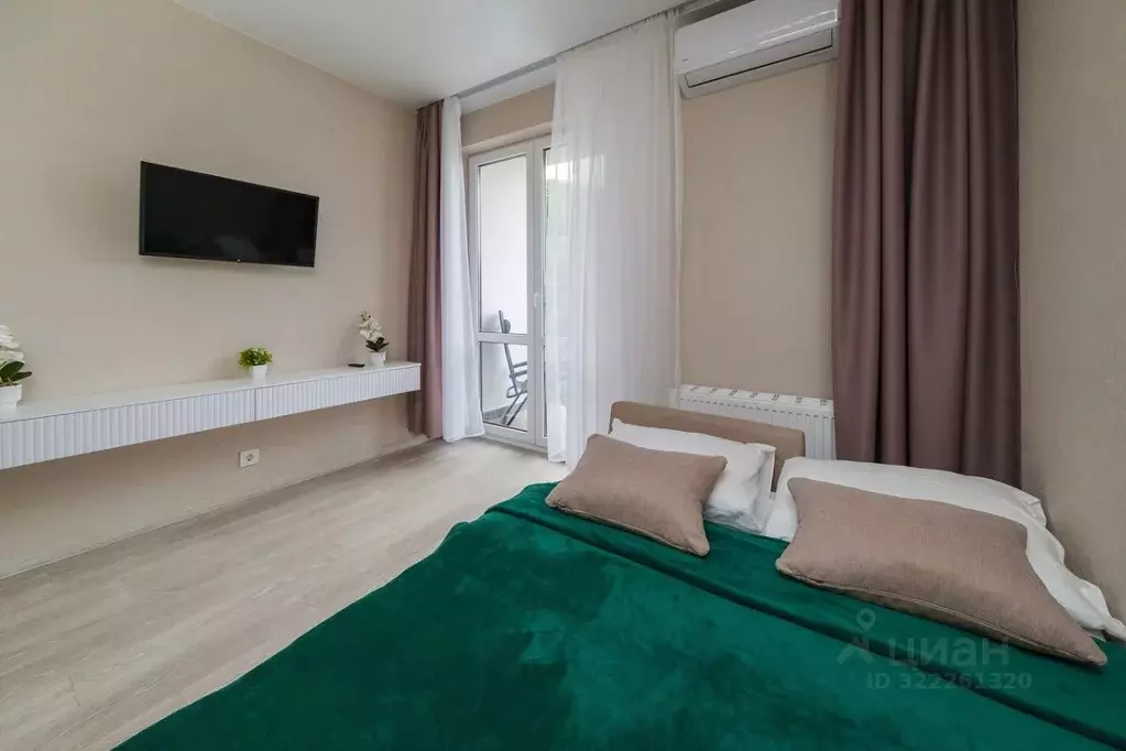 1-к кв. Краснодарский край, Сочи ул. Искры, 88к8 (34.0 м) - Фото 2