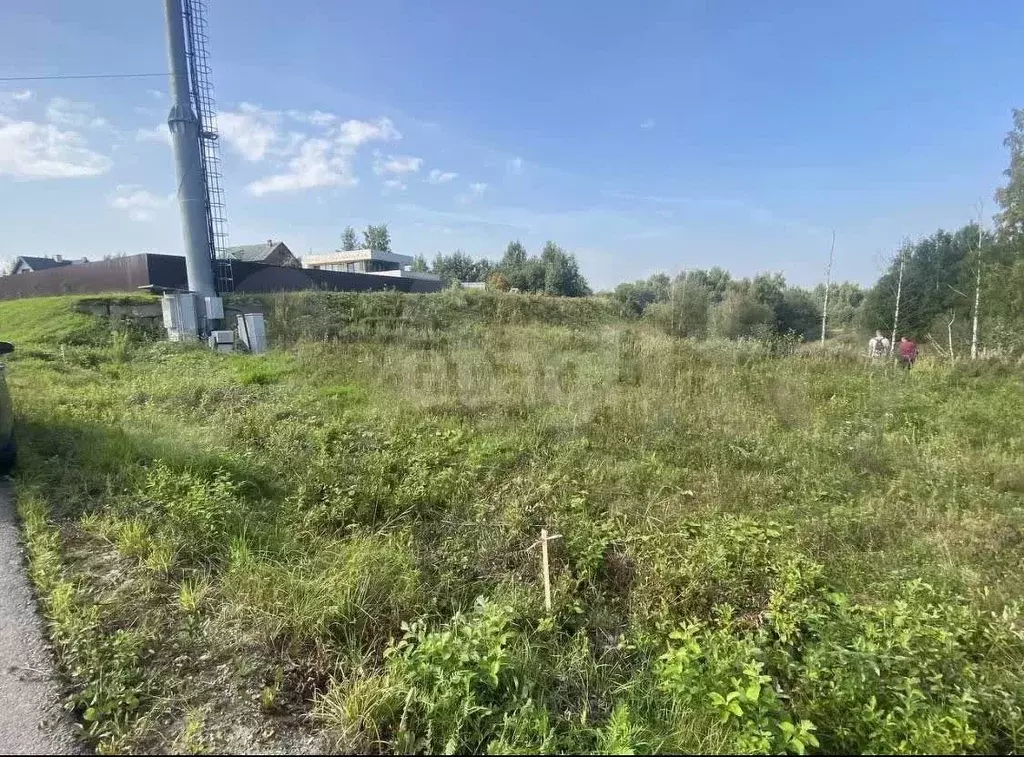 Участок в Ленинградская область, Всеволожский район, Бугровское ... - Фото 0