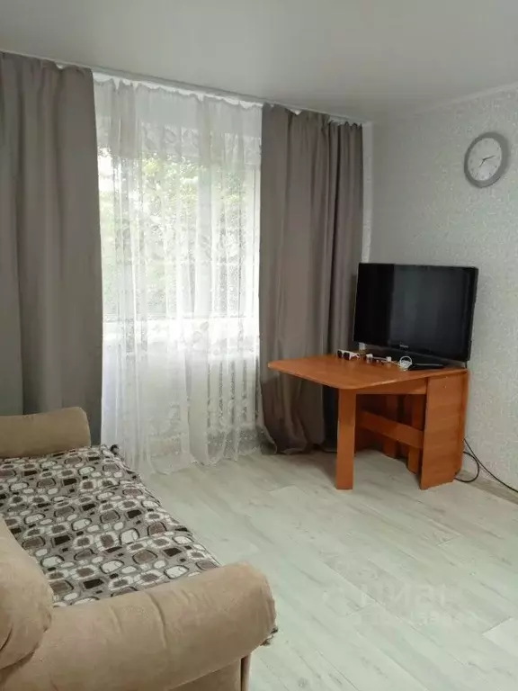 1-к кв. Башкортостан, Уфа Российская ул., 86/1 (34.2 м) - Фото 1