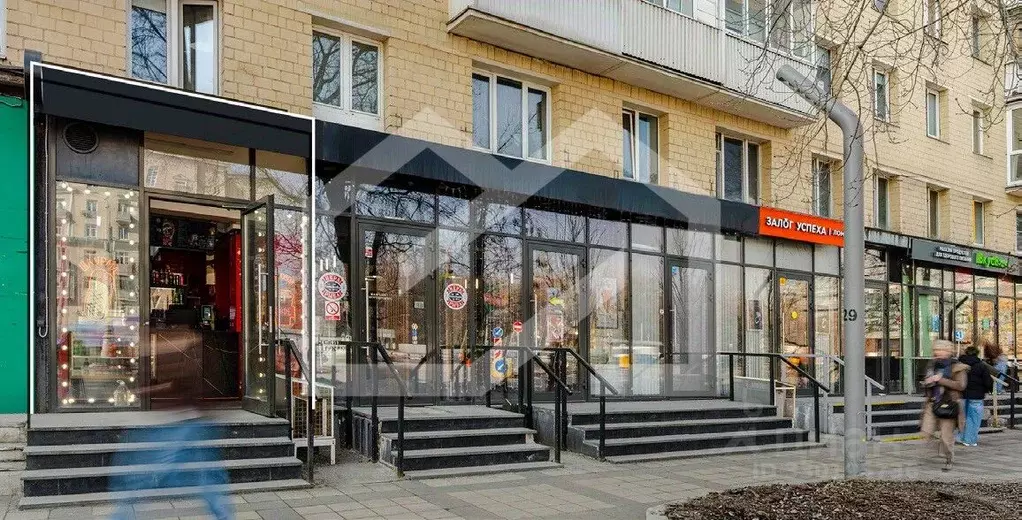 Помещение свободного назначения в Москва Ленинградское ш., 9К1 (16 м) - Фото 1