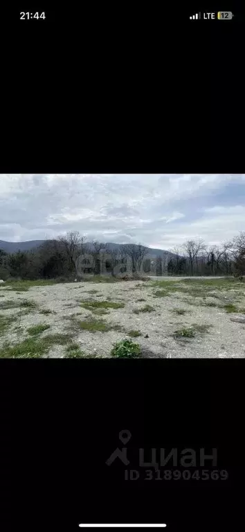 Участок в Краснодарский край, Новороссийск городской округ, с. Мысхако ... - Фото 0