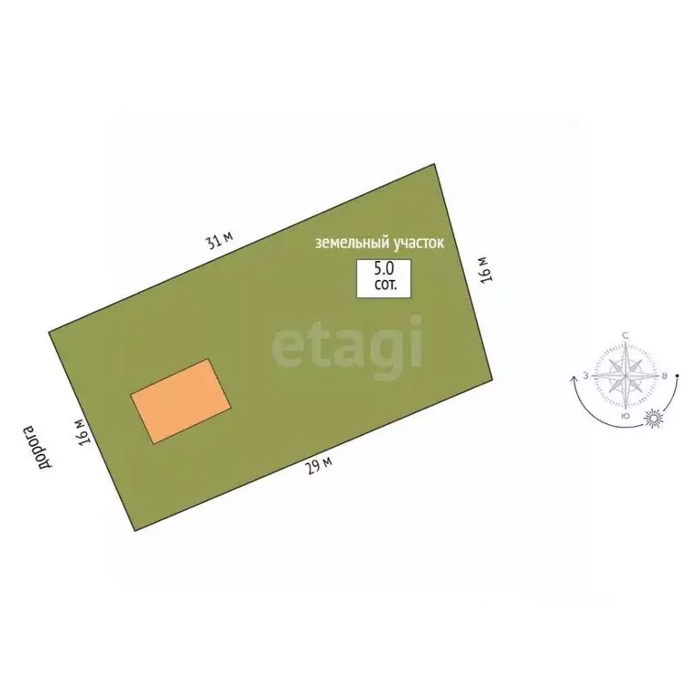 Дом в Севастополь Бриг садоводческое товарищество, 183 (130 м) - Фото 2