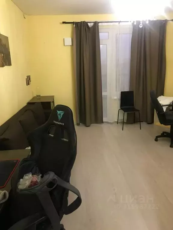 Студия Санкт-Петербург ул. Богословская, 4к4 (29.0 м) - Фото 1