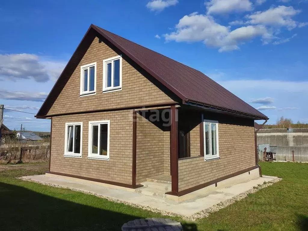 Дом в Костромская область, Красносельский район, Боровиковское с/пос, ... - Фото 1