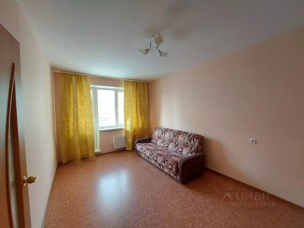 1-к кв. Томская область, Томск ул. Дизайнеров, 11 (36.0 м) - Фото 1