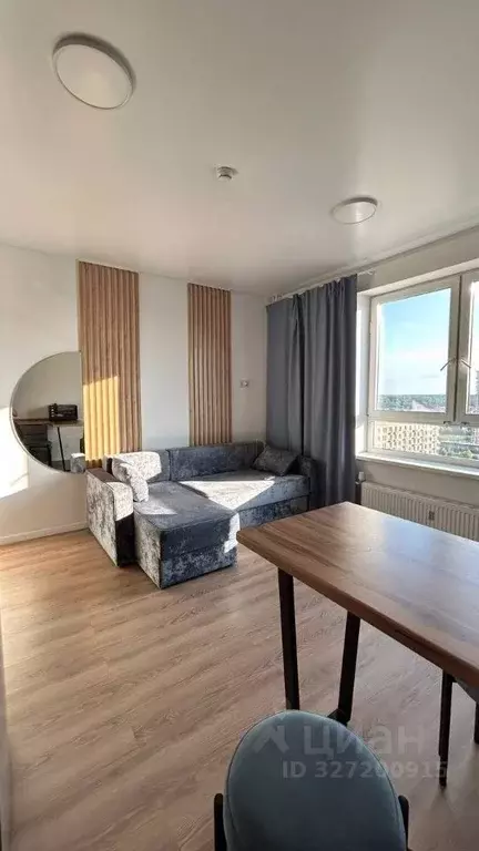 Студия Москва ул. Аэростатная, 14к1 (25.0 м) - Фото 1