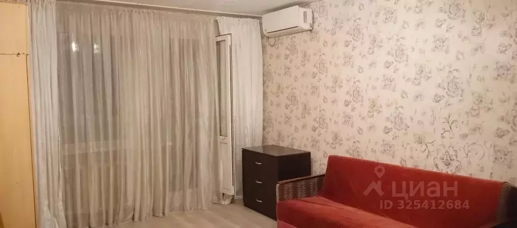 1-к кв. Краснодарский край, Краснодар Уральская ул., 152 (32.0 м) - Фото 1