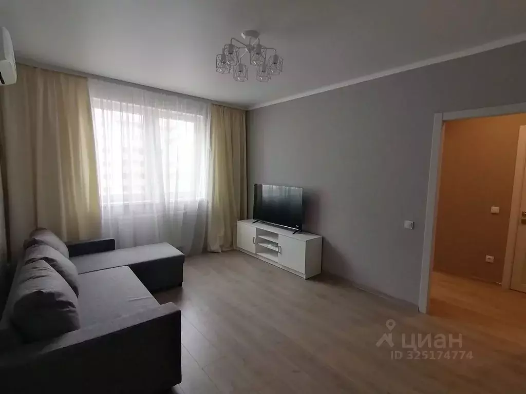 1-к кв. Краснодарский край, Краснодар Камвольно-суконный Комбинат мкр, ... - Фото 2