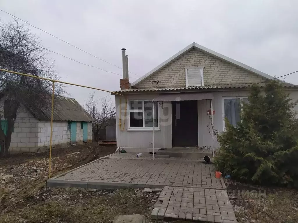 Дом в Белгородская область, Вейделевка рп ул. Мира, 53 (50 м) - Фото 1