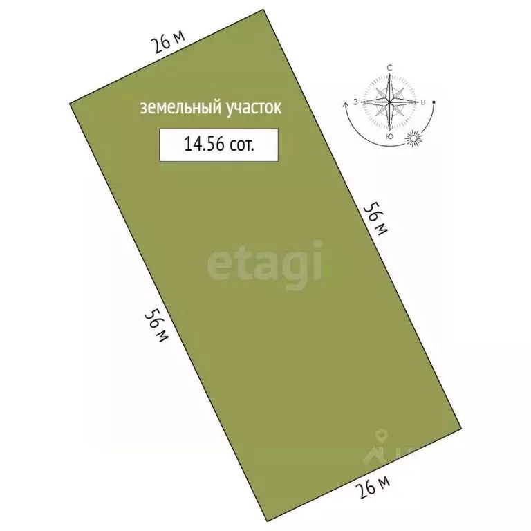 Участок в Алтайский край, Бийск ул. Антона Скалона, 116 (14.6 сот.) - Фото 2