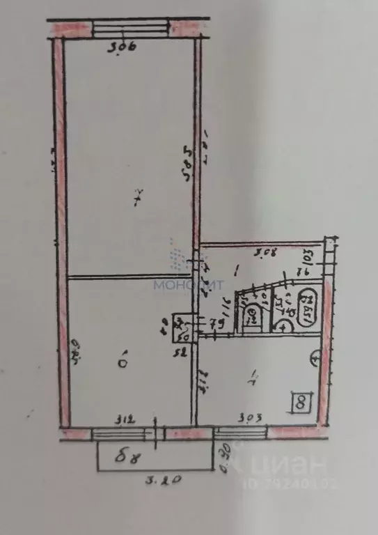 2-к кв. Марий Эл, Йошкар-Ола ул. Строителей, 15 (46.0 м) - Фото 1