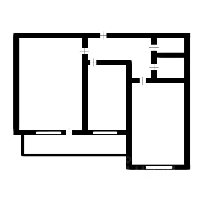 2-к кв. Удмуртия, Ижевск ул. Орджоникидзе, 25 (50.0 м) - Фото 1