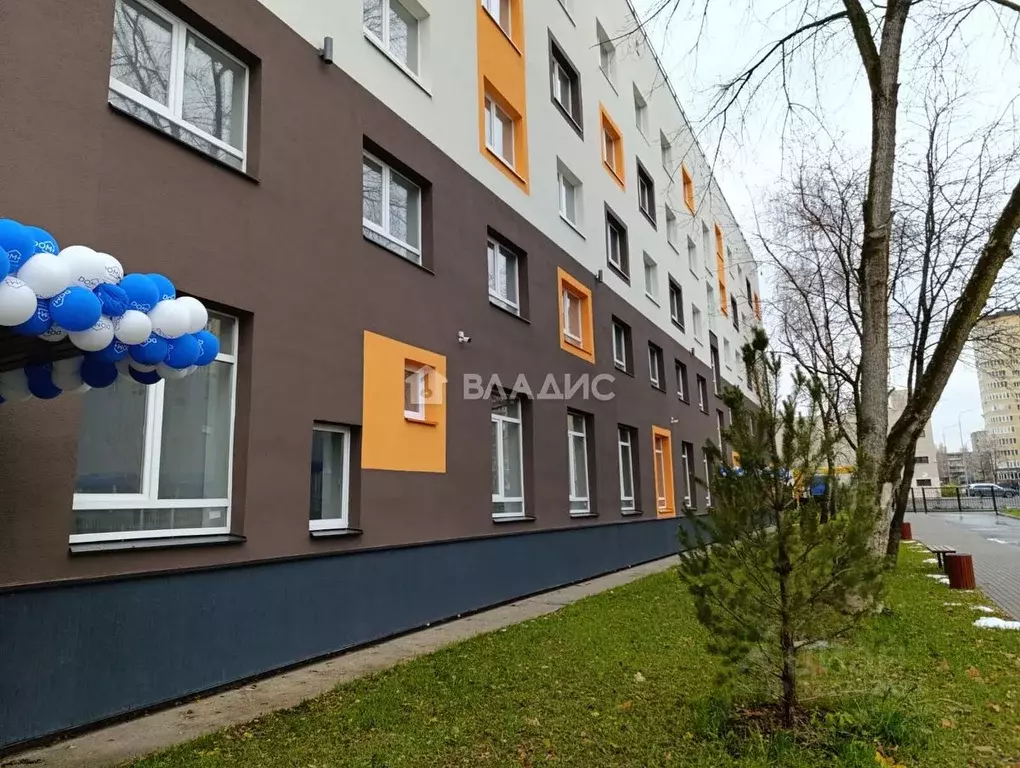 1-к кв. Московская область, Воскресенск ул. Ломоносова, 113 (34.9 м) - Фото 1