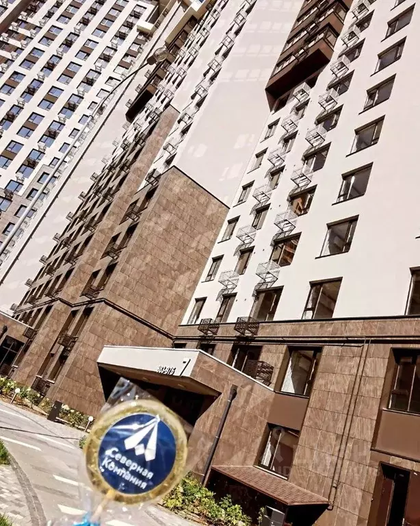 Студия Рязанская область, Рязань ул. Александра Полина, 3 (22.2 м) - Фото 1