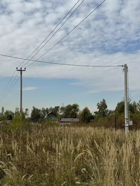 Участок в Московская область, Воскресенск городской округ, д. Золотово ... - Фото 0