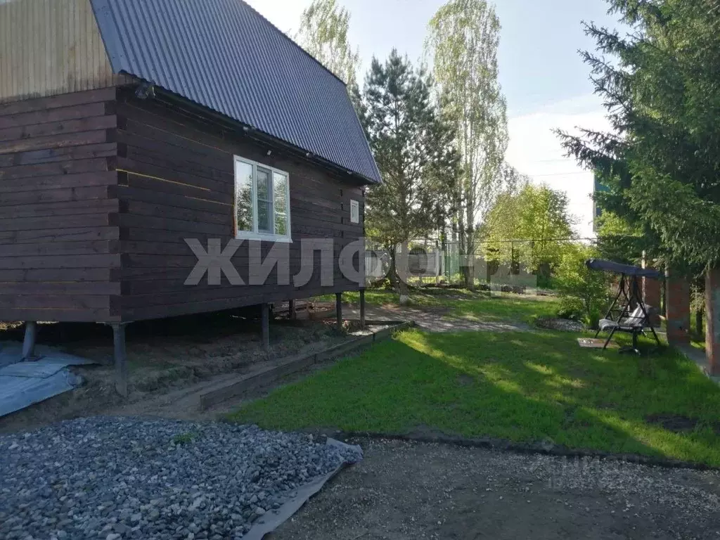 Дом в Новосибирская область, с. Новолуговое, Иня-2 СНТ бул. Садовый ... - Фото 0