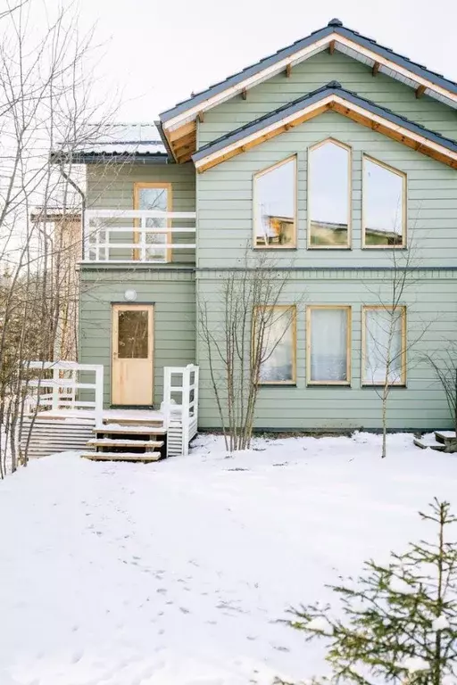 Коттедж в Московская область, Одинцовский городской округ, д. Скоково ... - Фото 1