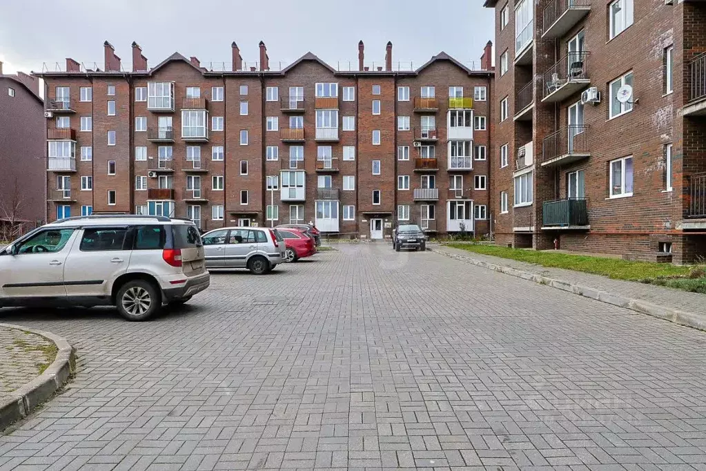 1-к кв. Калининградская область, Пионерский Рабочая ул., 46 (42.7 м) - Фото 2